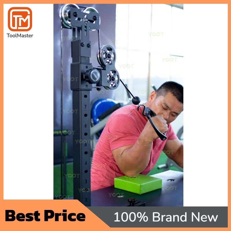 Cable Pulley System - 【Hot Sale】Power Wrists Revolving Handle Loading