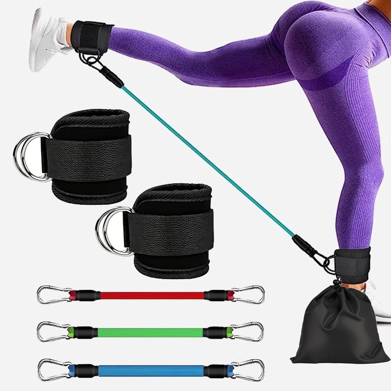 Home Gym Furniture - Ankle Strap Cable Machine With Resistance