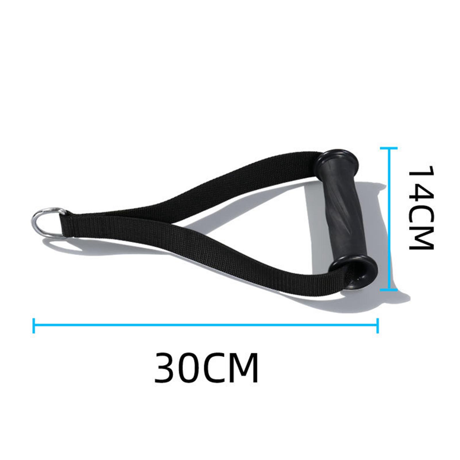 Cable Pulley System - Adjustable Pulley System Plastic Gym Handle