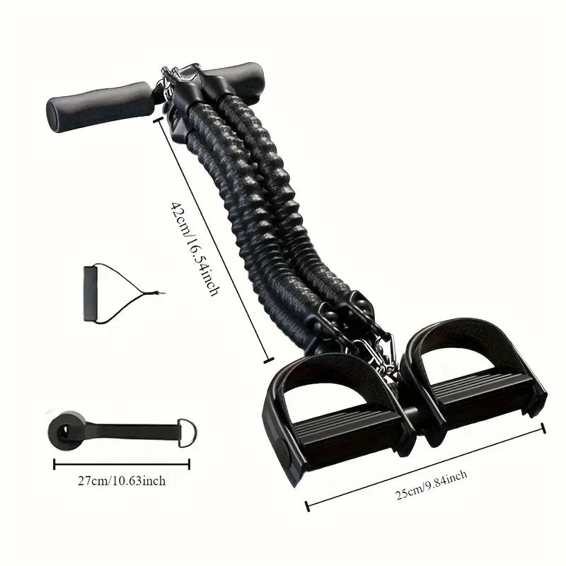 Home Gym Hyrox - Pedal Tension Rope Puller Exercise At