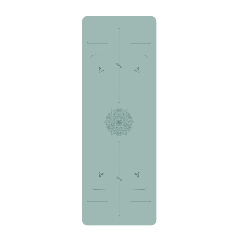 Home Gym Rubber Flooring - Lezyan Pu Natural Rubber Yoga Mat