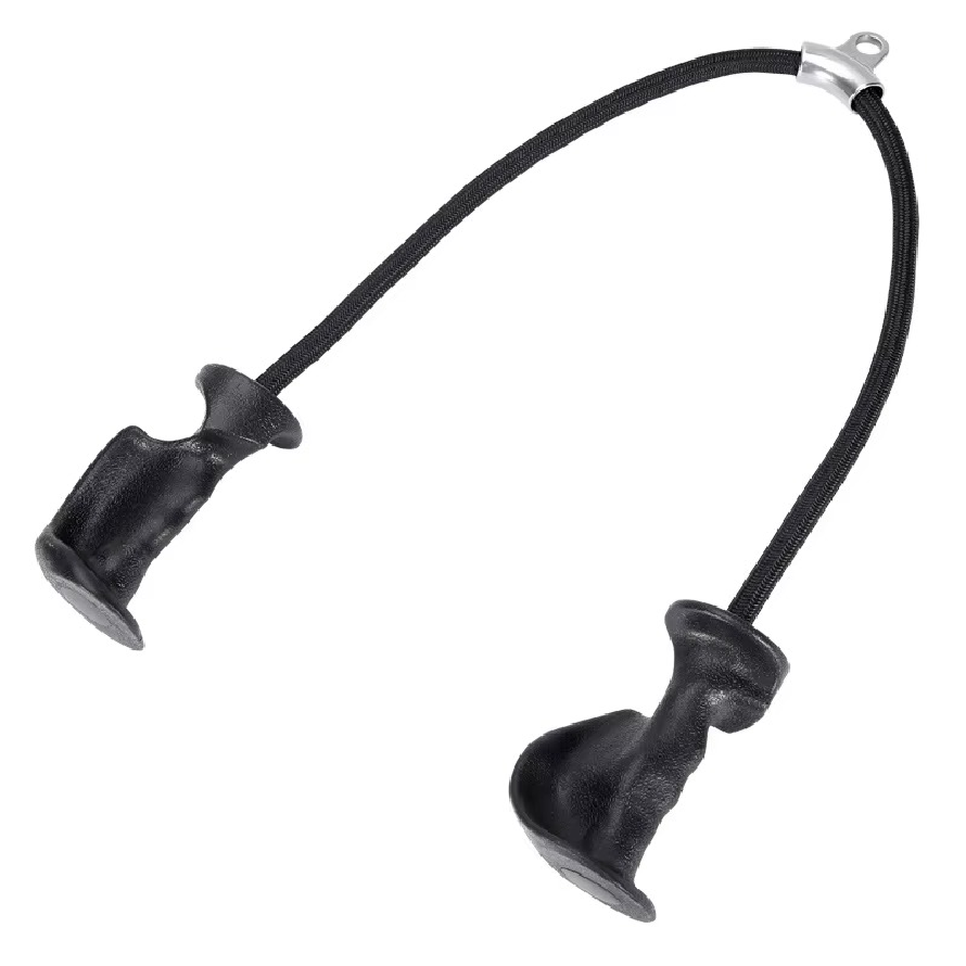 Cable Pulley System - Tricep Rope with Ergonomic Handles, Gym