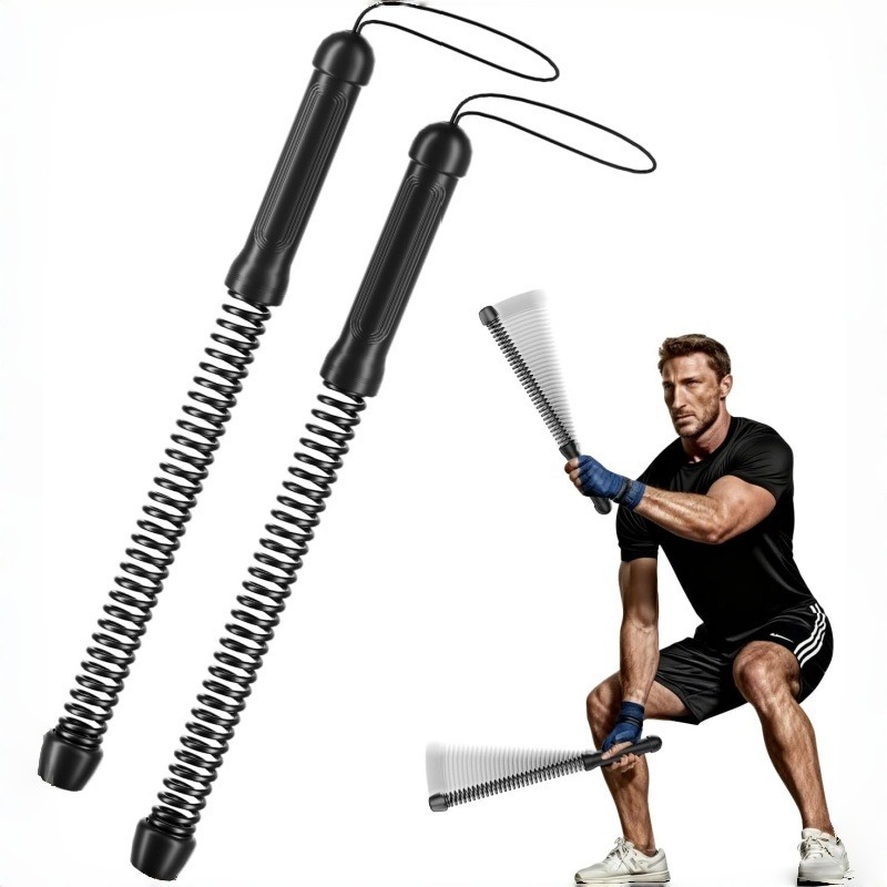 Home Gym Furniture - Wireless Swing Combat Rope, 2Pcs Set