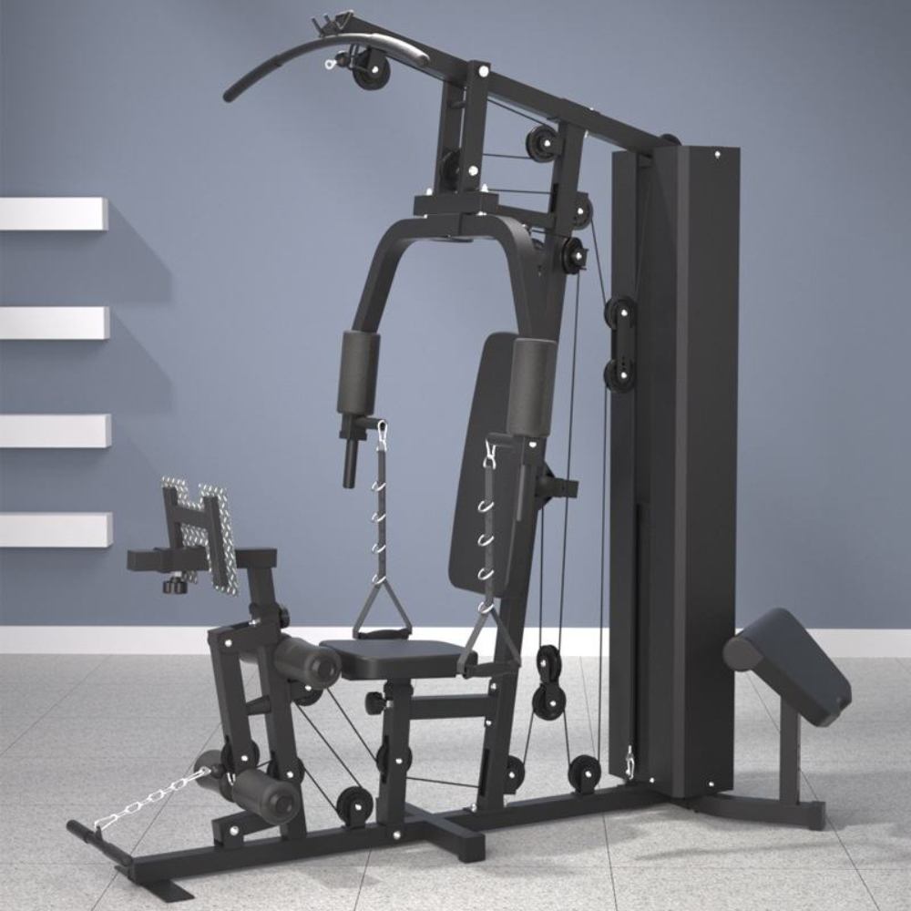 Cable Pulley System - Multifunctional Home Gym Full Body Workout