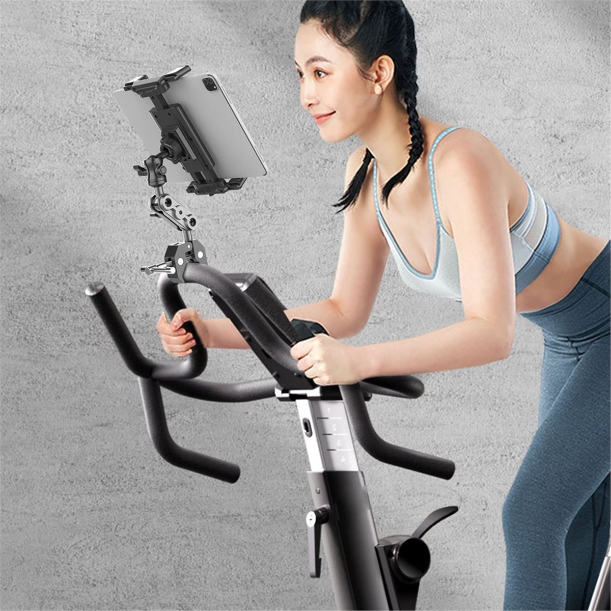 AA86 Tablet Holder for Treadmi - Home Gym Video ulasan dan harga