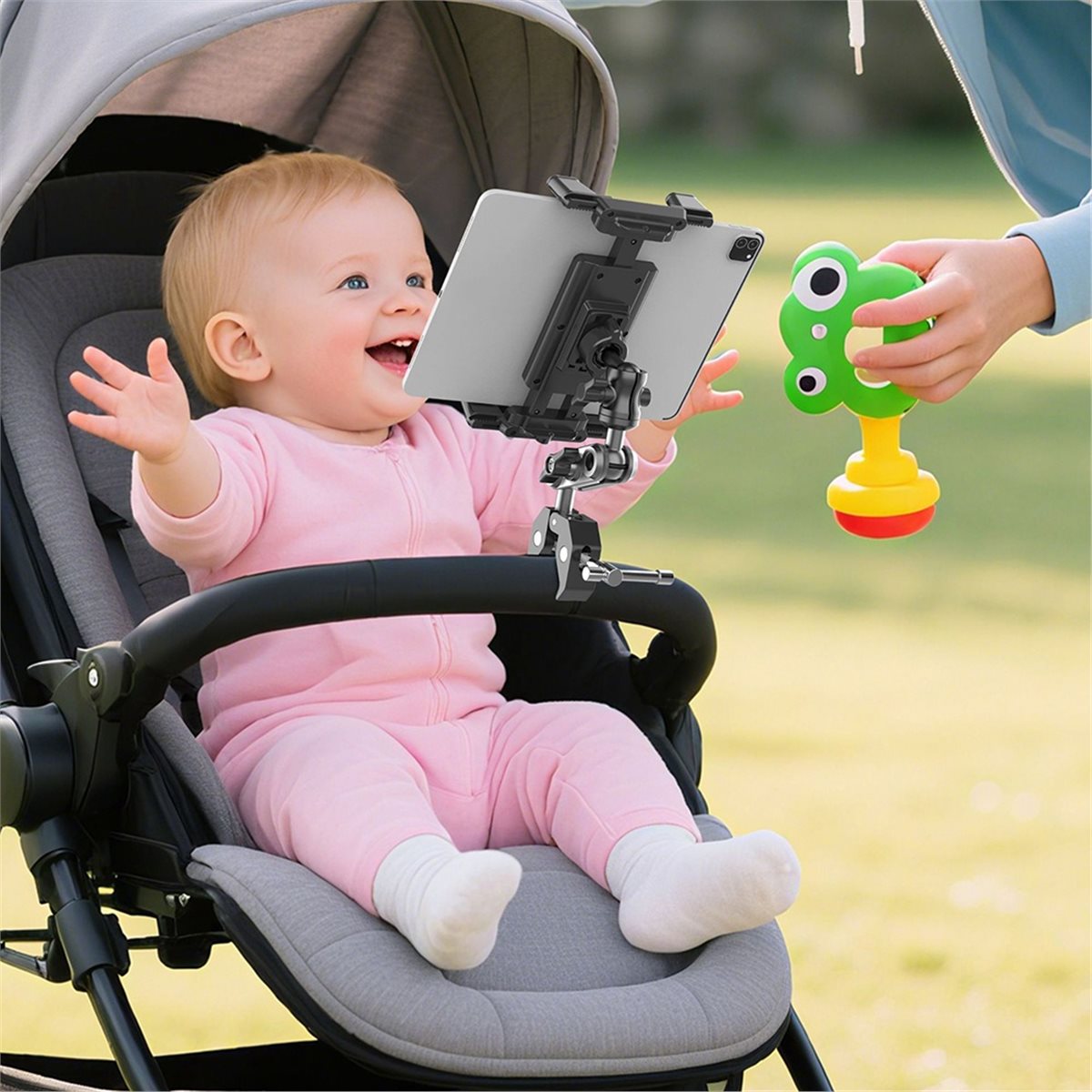 AA86 Tablet Holder for Treadmi - Home Gym Video ulasan dan harga