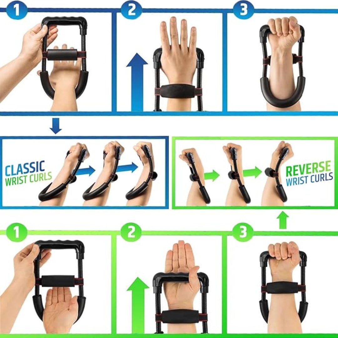Wrist and Forearm Enhancer, Ha - Home Gym Hyrox ulasan dan harga