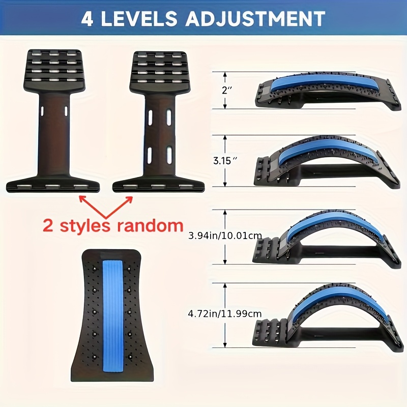 3-Level Back Stretcher Posture - Home Gym Hyrox ulasan dan harga
