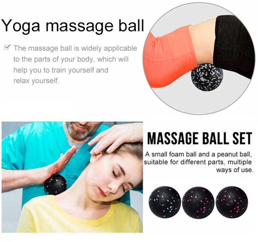 EPP Fitness Ball Double Lacros - Home Gym Furniture ulasan dan harga