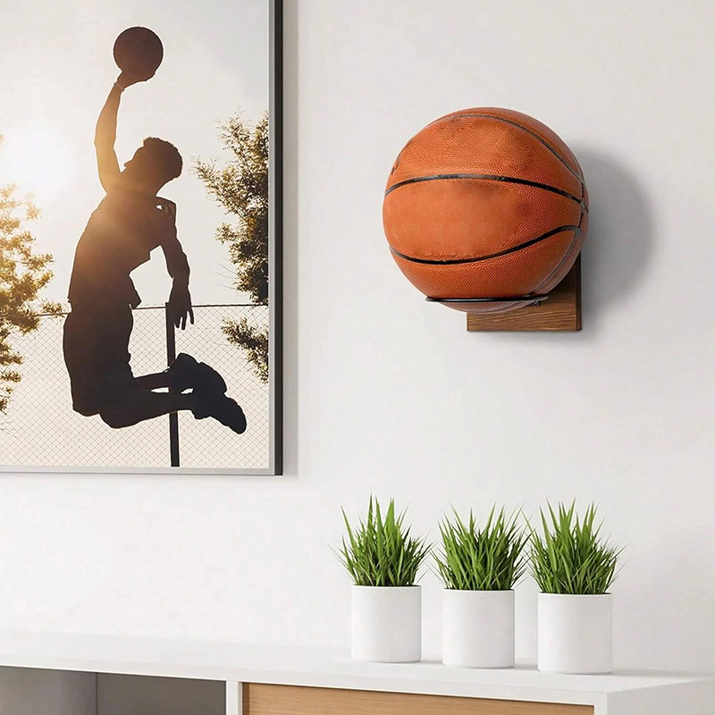 Basketball Soccer Wall Mount H - Home Gym Furniture ulasan dan harga