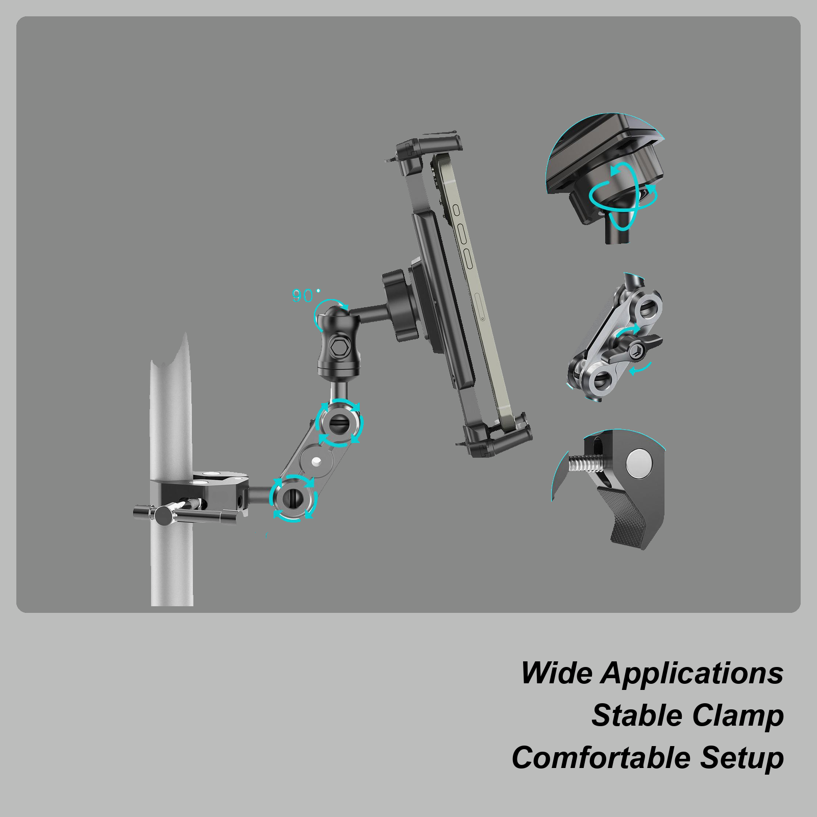 Tablet Holder For Treadmill Ex - Home Gym Video ulasan dan harga