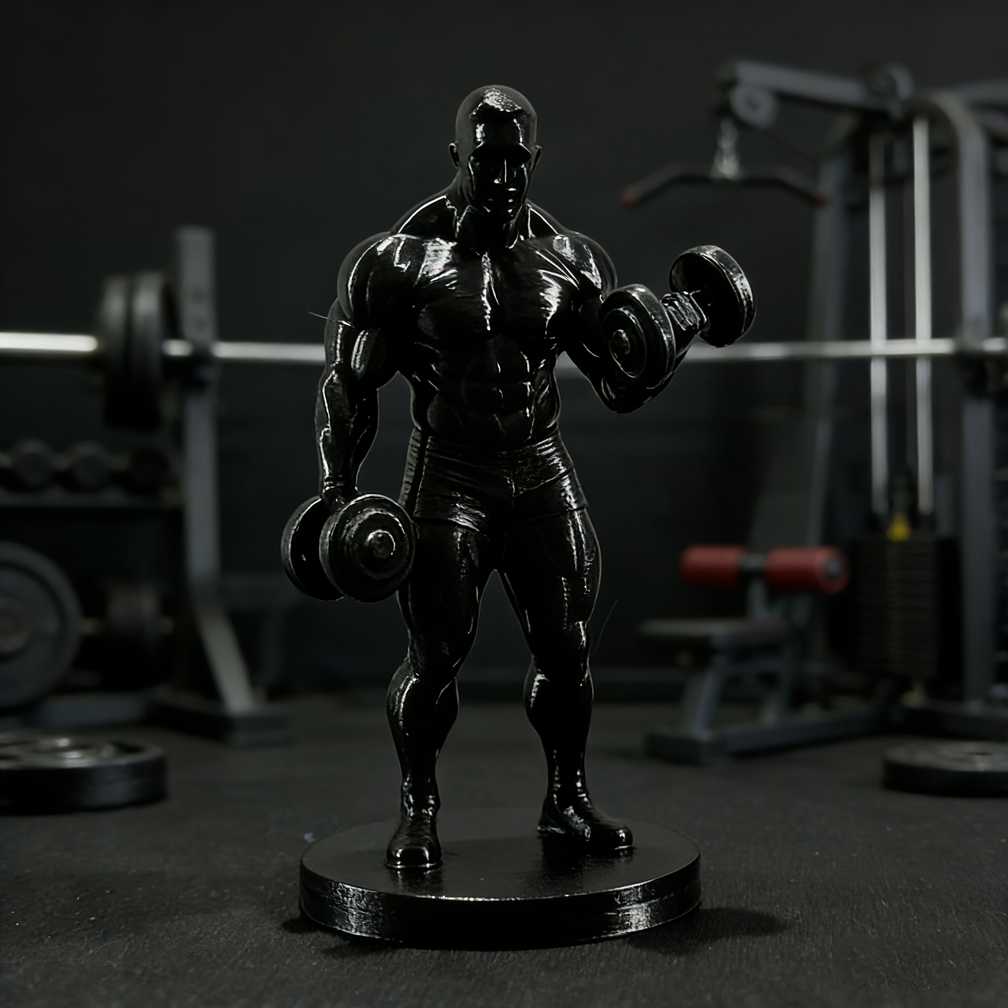 1 Piece in the Collection: 3D  - Home Gym Weight Bench ulasan dan harga