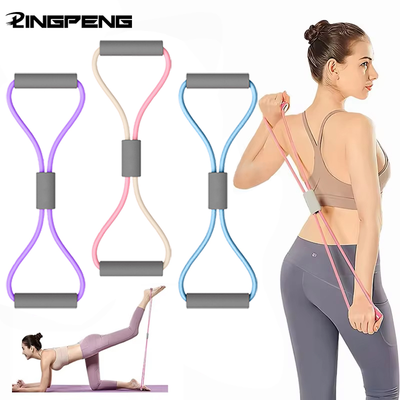 1Pcs Home Gym Elastic Band Por - Home Gym Hyrox ulasan dan harga