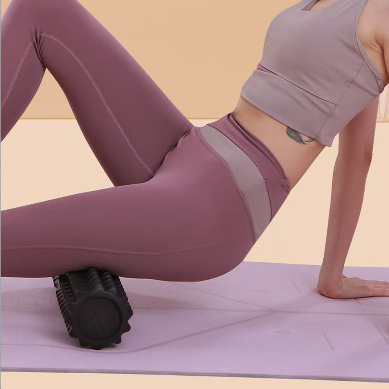 Foam Roller Yoga Block Set 33/ - Home Gym Furniture ulasan dan harga