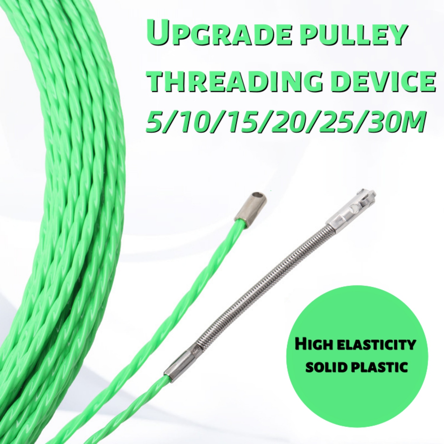 4mm Cable Push Puller Smooth S - Cable Pulley System ulasan dan harga