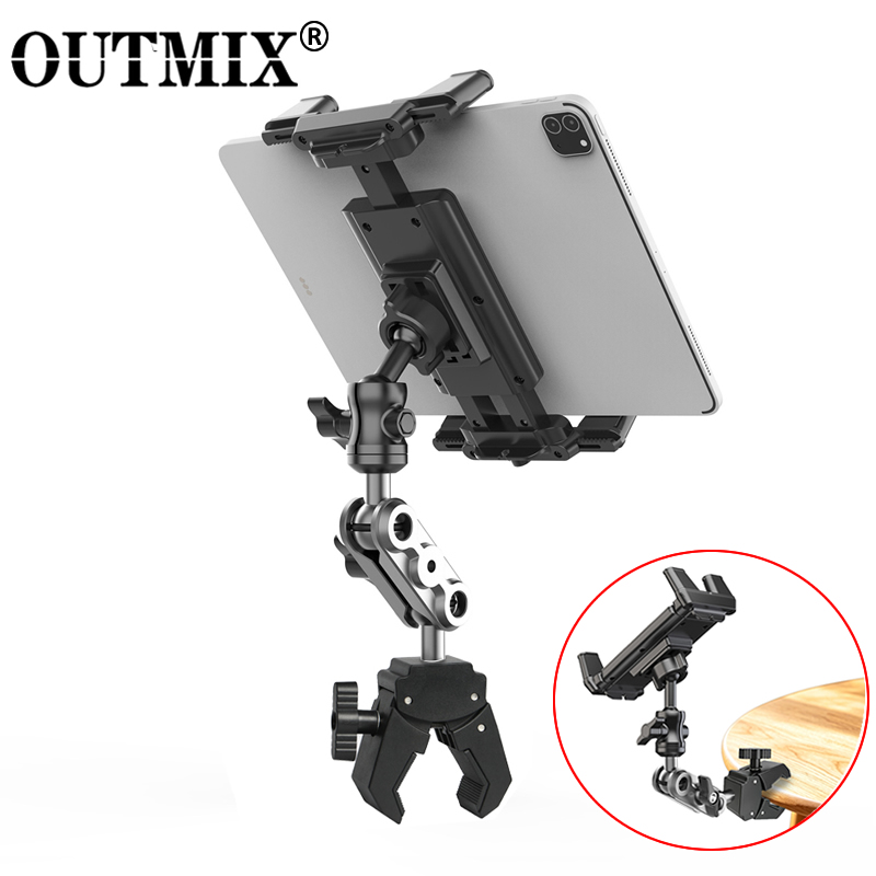 OUTMIX Tablet Stand for Treadm - Home Gym Video ulasan dan harga