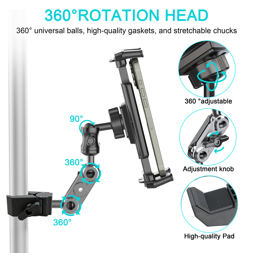 OUTMIX Tablet Stand for Treadm - Home Gym Video ulasan dan harga