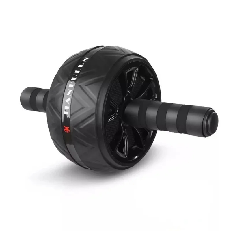 Non‑Slip Grip Ab Roller Wheel, - Home Gym Hyrox ulasan dan harga