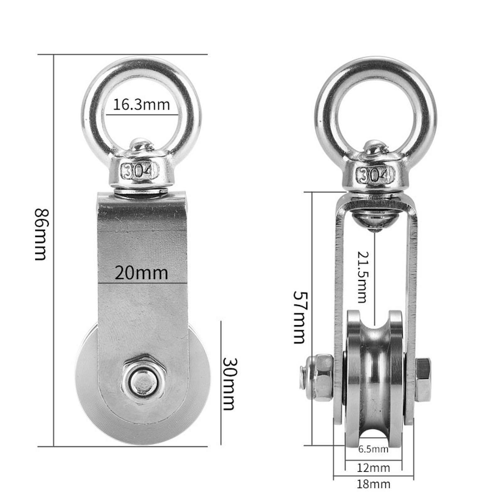 Stainless Steel Cable Pulley f - Cable Pulley System ulasan dan harga