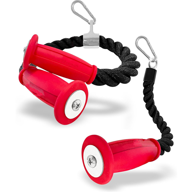Ergonomic Tricep Ropes Non-Sli - Home Gym Hyrox ulasan dan harga