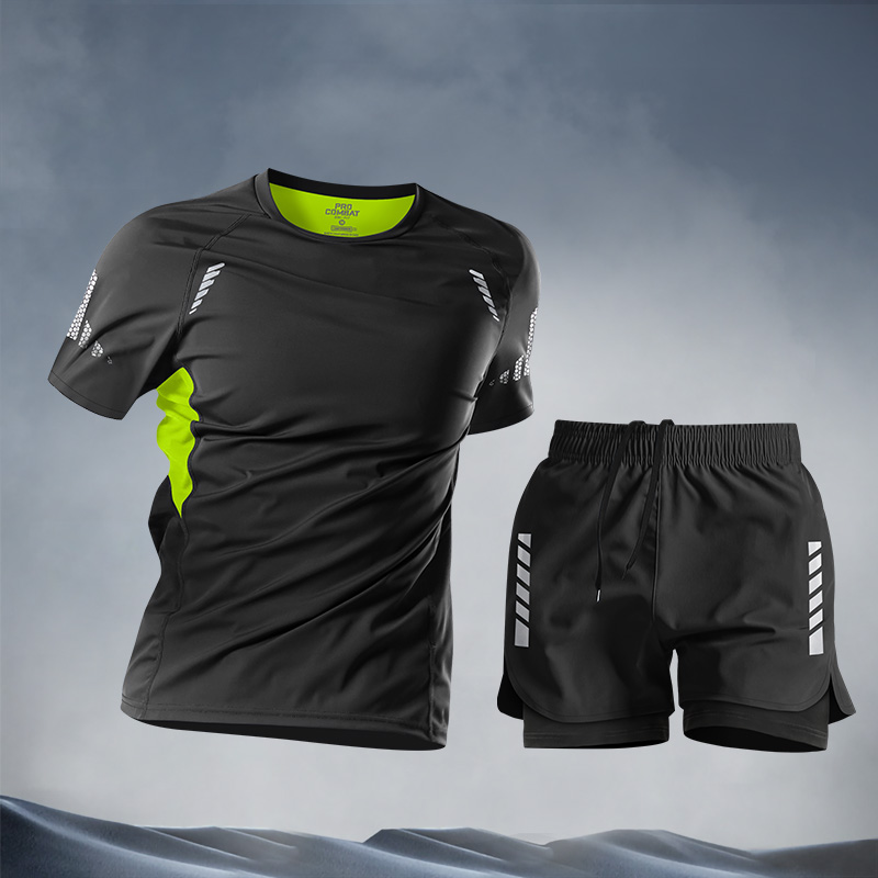Casual Suits for Men Men's Sum - Home Gym Furniture ulasan dan harga