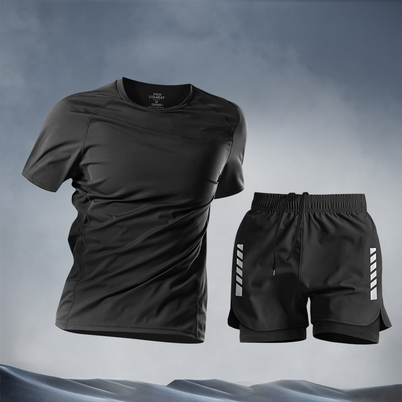 Casual Suits for Men Men's Sum - Home Gym Furniture ulasan dan harga