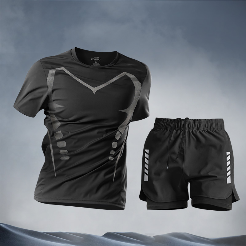 Casual Suits for Men Men's Sum - Home Gym Furniture ulasan dan harga