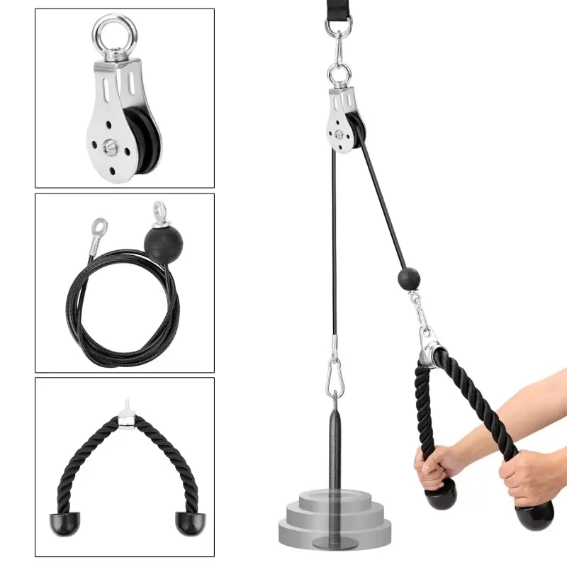 DIY Cable Pulley System, Cable - Cable Pulley System ulasan dan harga