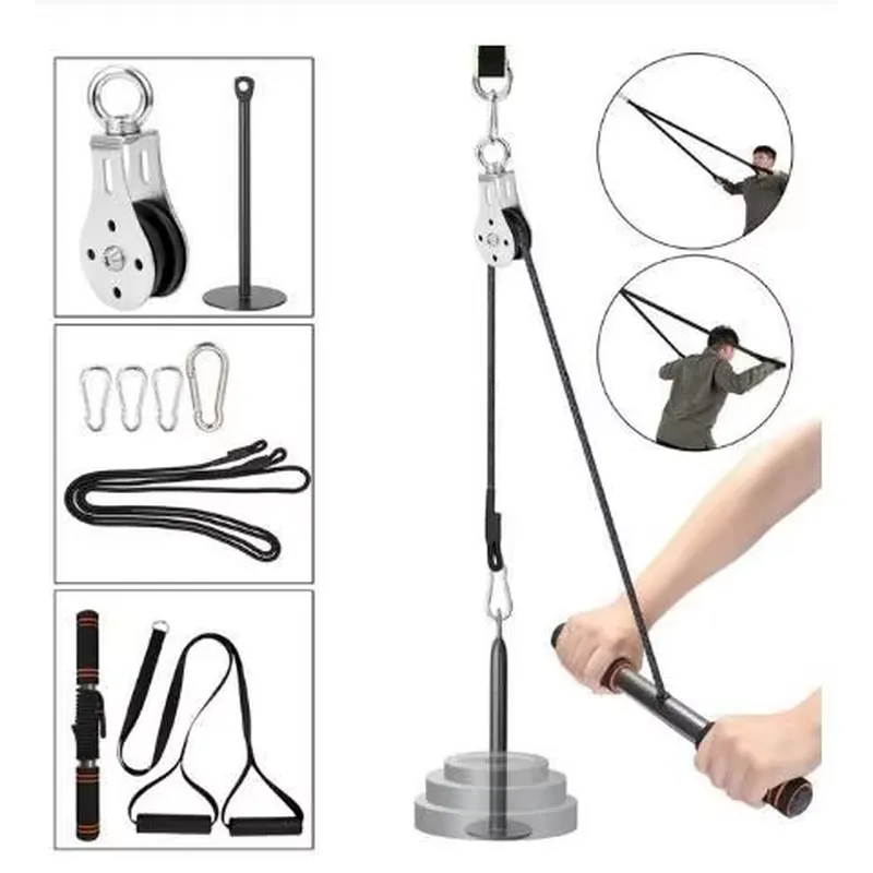 DIY Cable Pulley System, Cable - Cable Pulley System ulasan dan harga