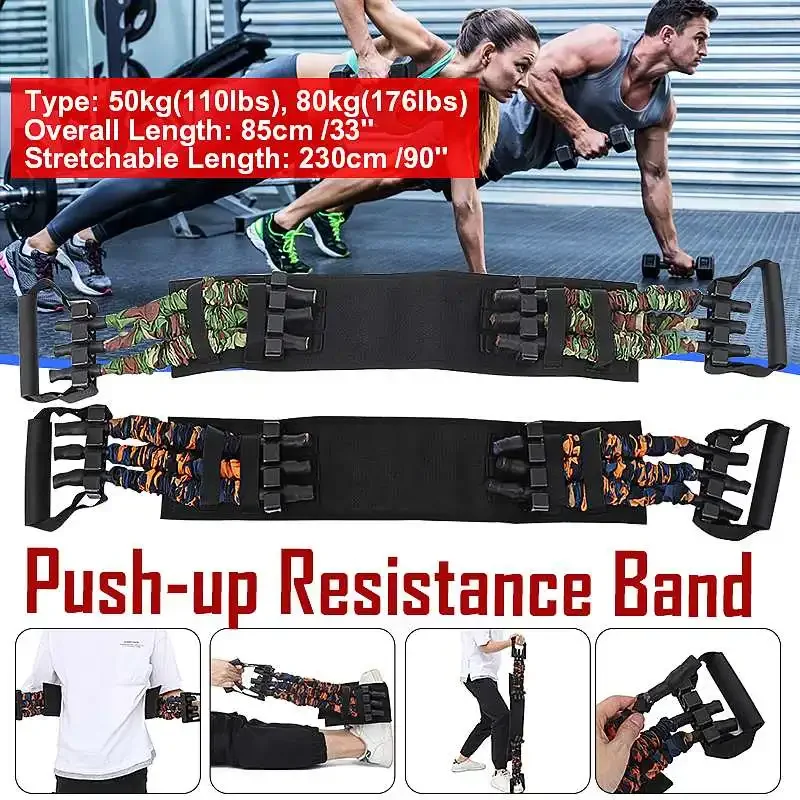 Resistance Bands Bench Press R - Home Gym Hyrox ulasan dan harga