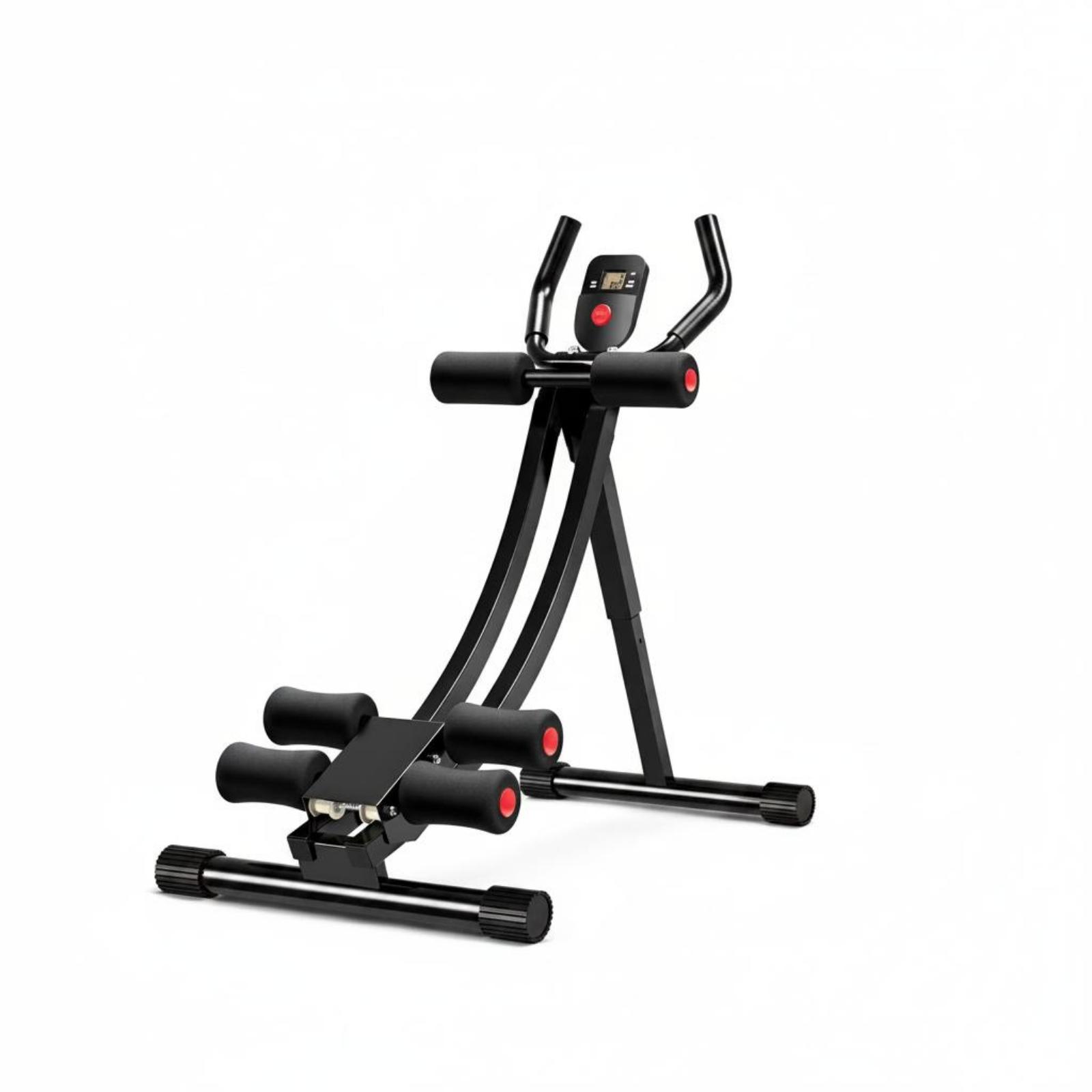 Compact Abdominal Trainer Fold - Home Gym Foldable ulasan dan harga