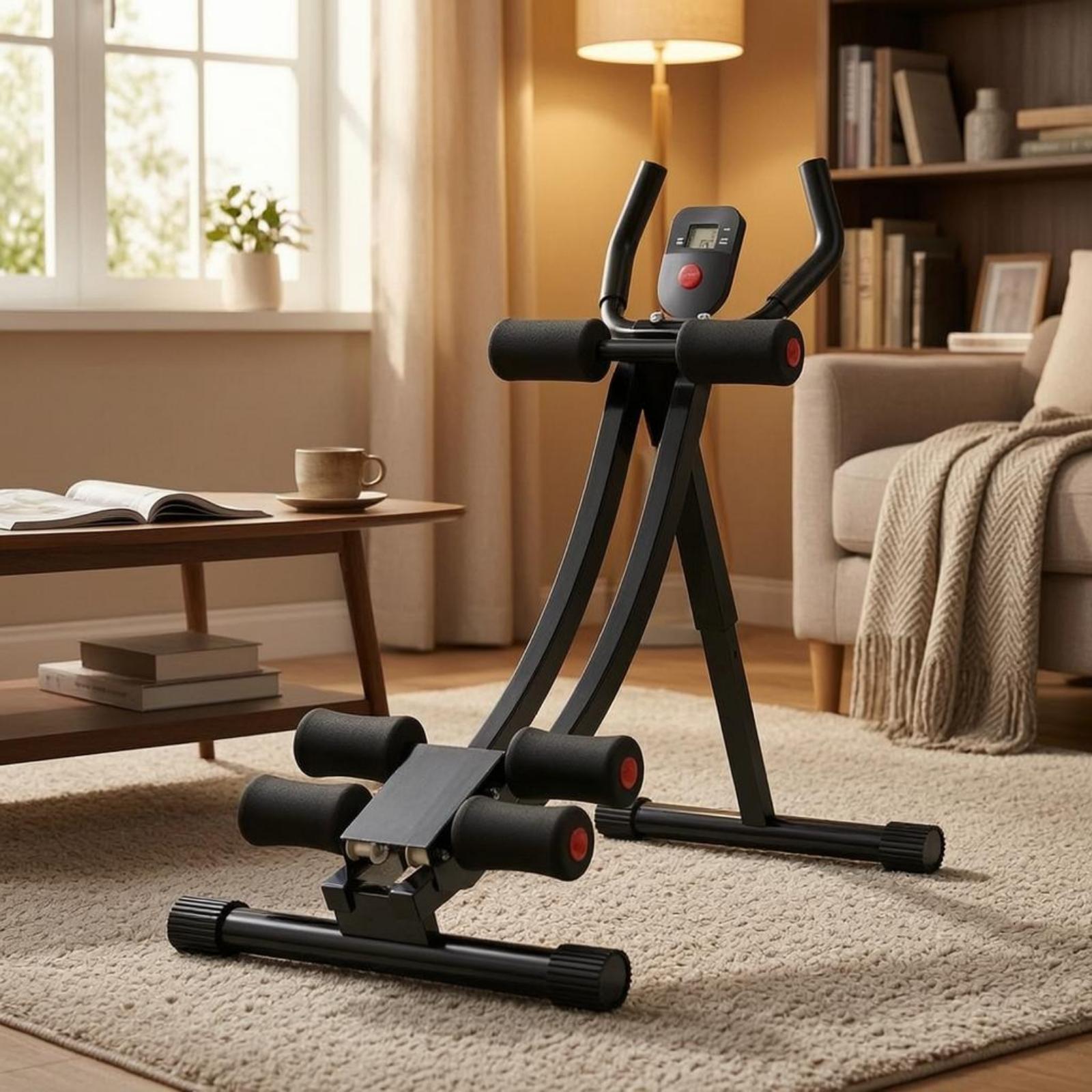 Compact Abdominal Trainer Fold - Home Gym Foldable ulasan dan harga