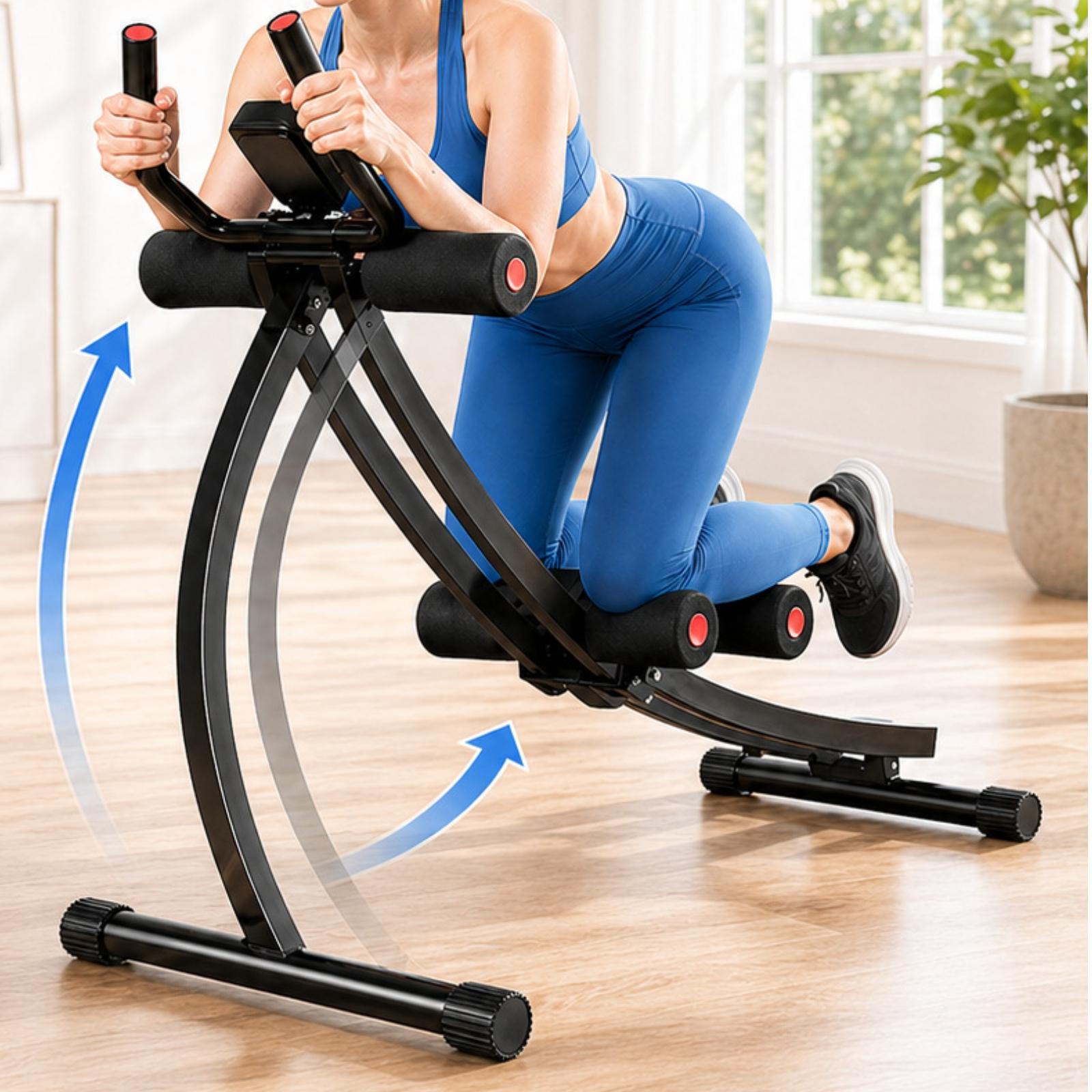 Compact Abdominal Trainer Fold - Home Gym Foldable ulasan dan harga