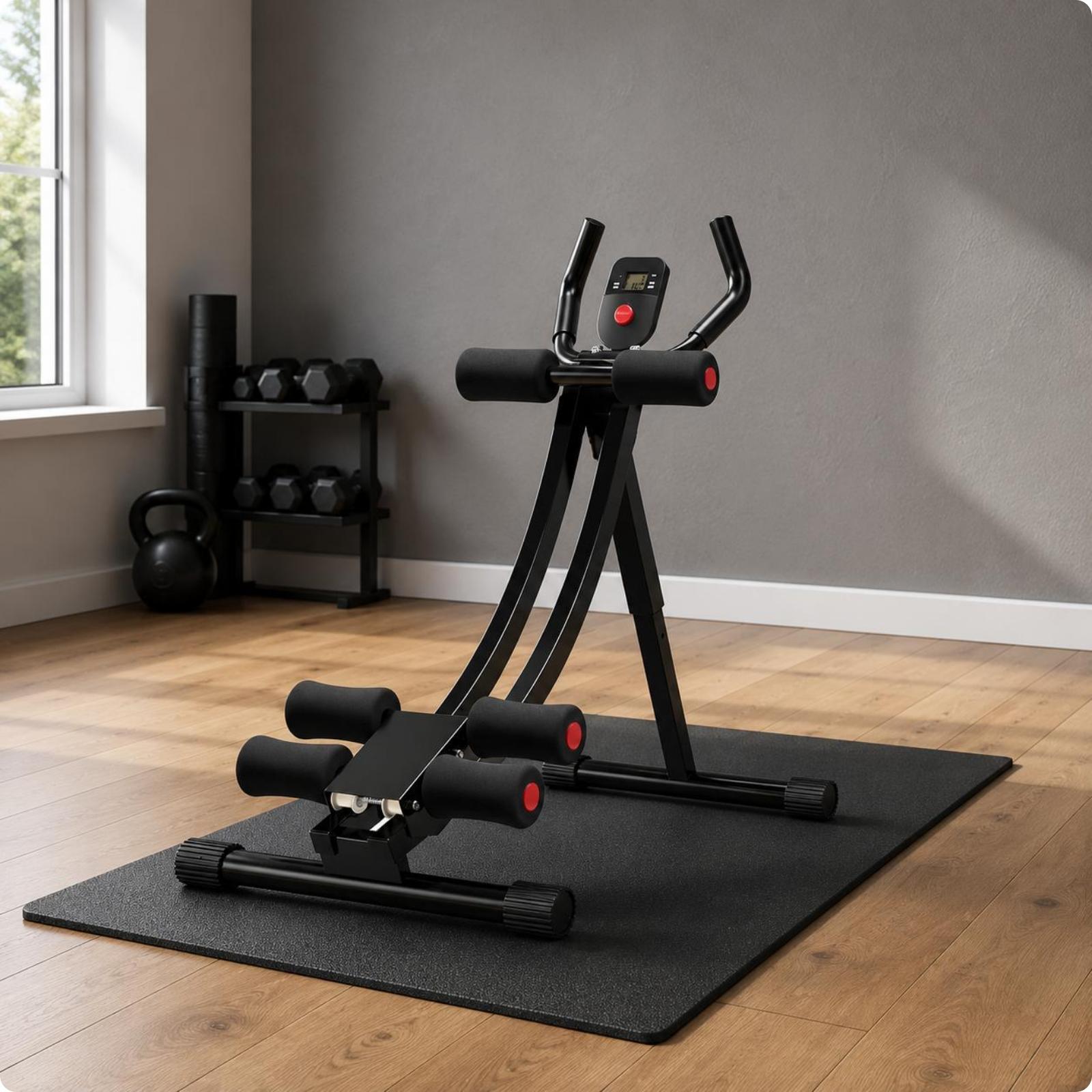 Compact Abdominal Trainer Fold - Home Gym Foldable ulasan dan harga