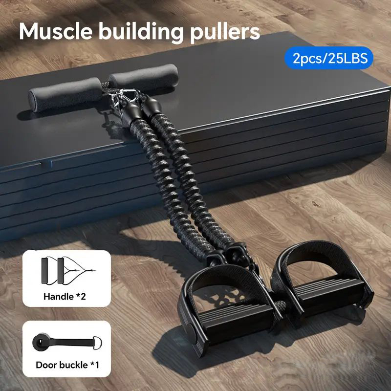 Pedal Tension Rope Puller Exer - Home Gym Hyrox ulasan dan harga