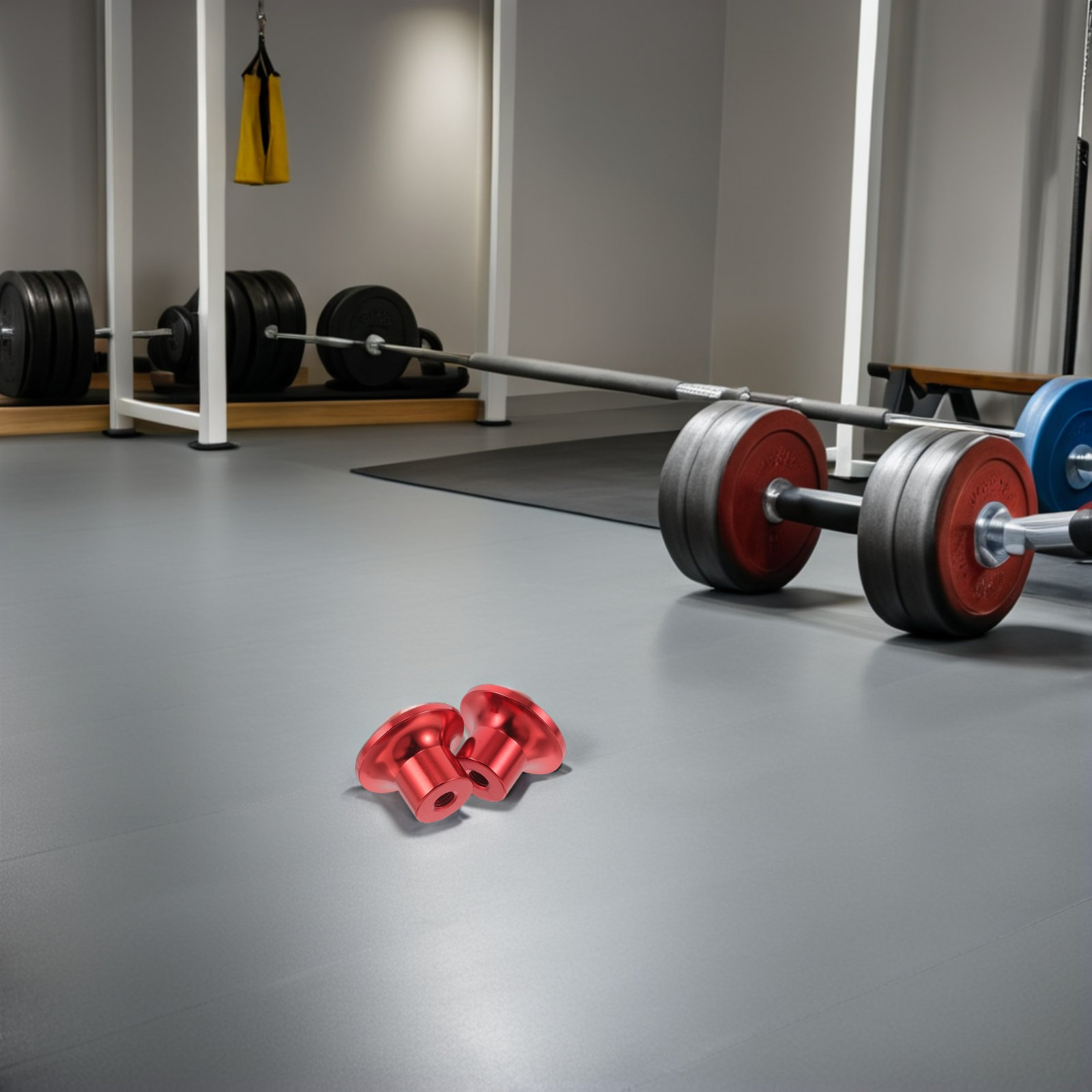 2Pcs Aluminum Alloy Fitness Eq - Cable Pulley System ulasan dan harga