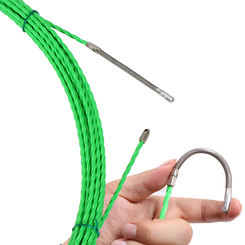 4.0mm 5M-30M Fish Tape Wire Pu - Cable Pulley System ulasan dan harga