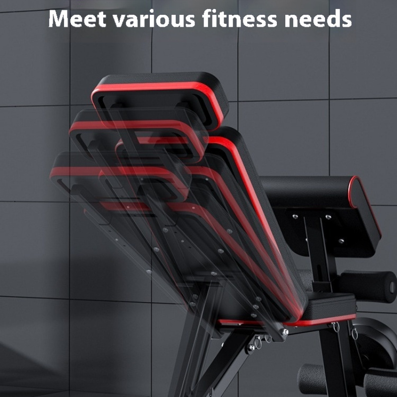 Dumbbell Bench Home Fitness Eq - Home Gym Weight Bench ulasan dan harga