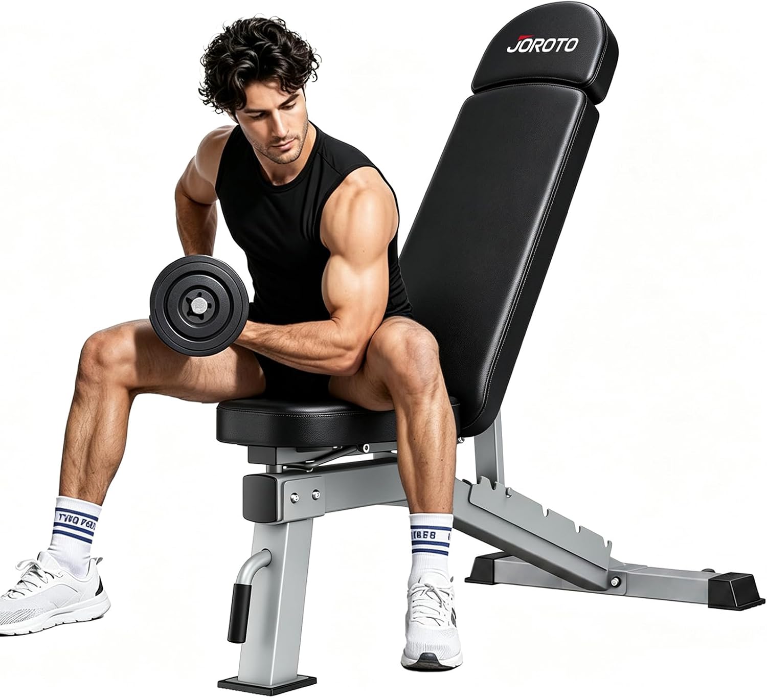 Adjustable Weight Bench 1300LB - Home Gym Weight Bench ulasan dan harga