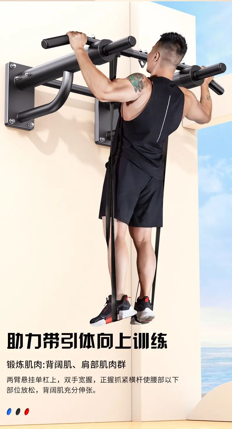 Indoor Wall‑Mounted Single Pul - Home Gym Furniture ulasan dan harga