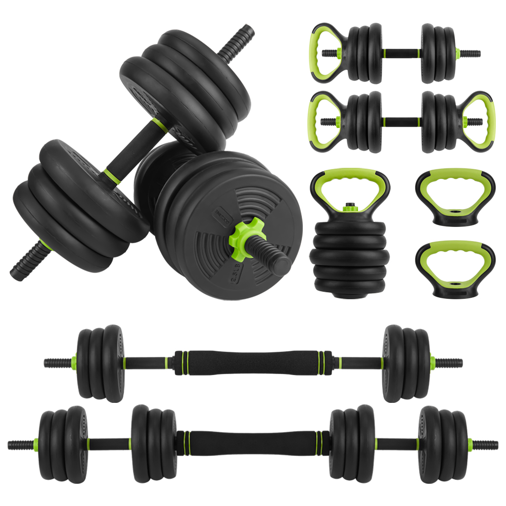 4 in 1 Adjustable Dumbbell Set - Home Gym Furniture ulasan dan harga