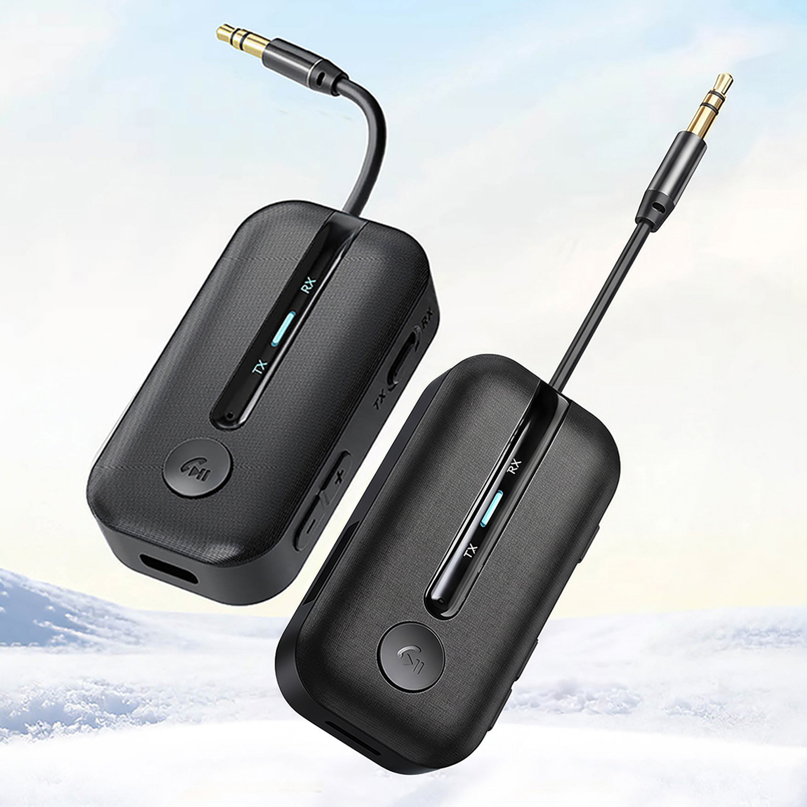 Wireless Audio Transmitter Ada - Home Gym Video ulasan dan harga