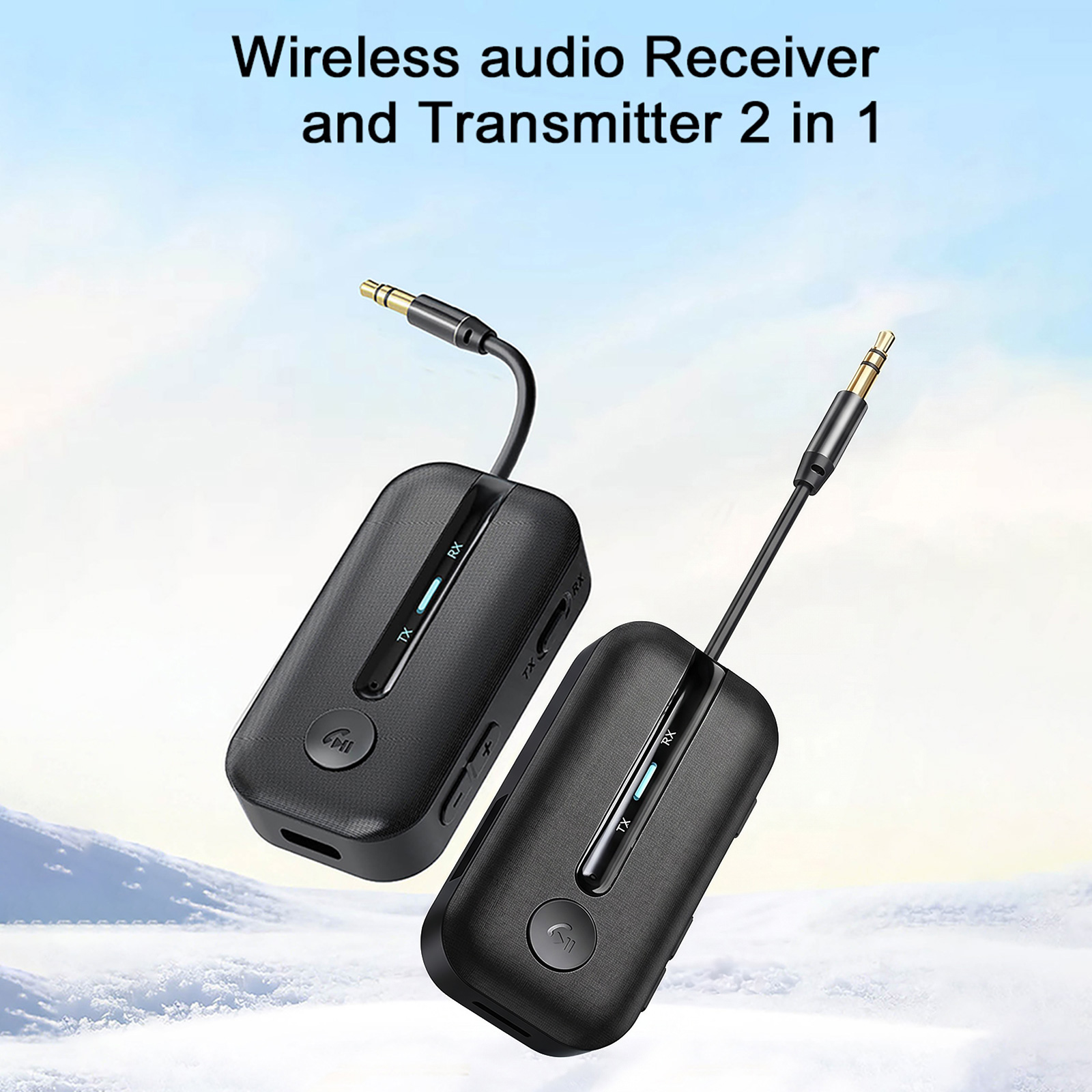 Wireless Audio Transmitter Ada - Home Gym Video ulasan dan harga