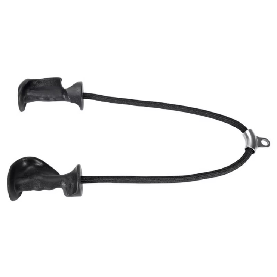 Tricep Rope with Ergonomic Han - Cable Pulley System ulasan dan harga