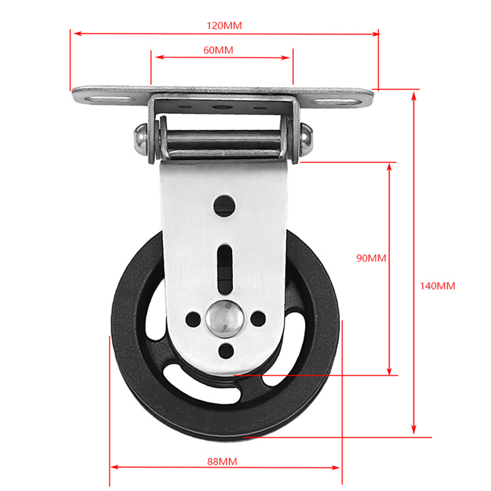 Gym Fitness Pulley Cable Syste - Home Gym Hyrox ulasan dan harga