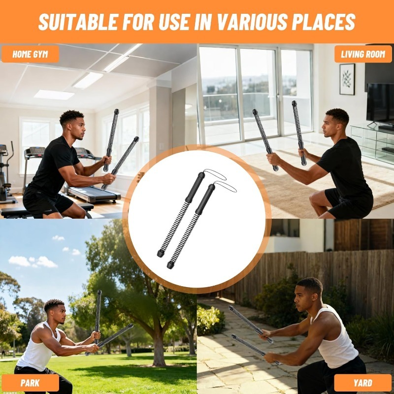 Wireless Swing Combat Rope, 2P - Home Gym Furniture ulasan dan harga