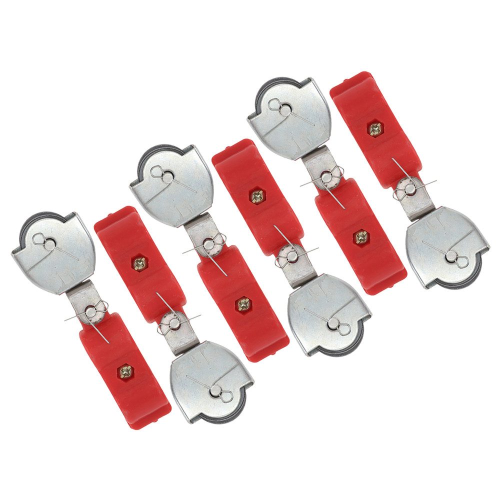 6Pcs Cable Pulley Heavy Duty S - Cable Pulley System ulasan dan harga
