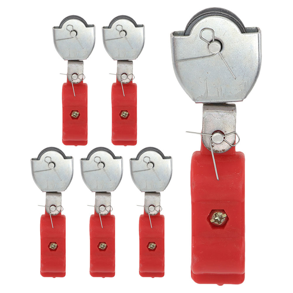 6Pcs Cable Pulley Heavy Duty S - Cable Pulley System ulasan dan harga