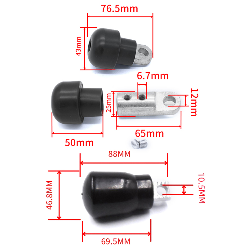 1Set Gym Cable Terminal Wire R - Cable Pulley System ulasan dan harga