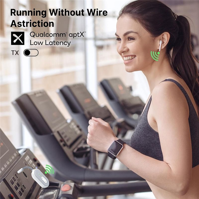 Y47A Bluetooth 5.3 Audio Adapt - Home Gym Video ulasan dan harga